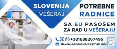 oglasi, SLOVENIJA - RADNICI U PERIONICI RUBLJA, 